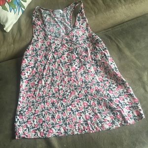 Kirra Floral Racerback Top